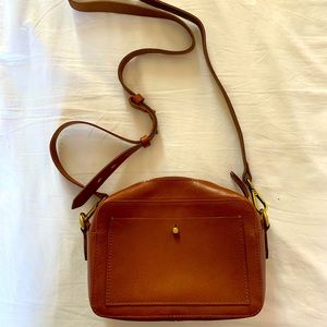 Madewell purse with removable strap